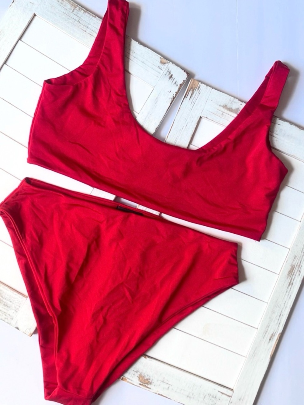 Pretty Little Thing Bikini Top New